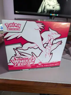 Pokemon Center White Flare Elite Trainer Box ETB - Brand New & Sealed 🔥 - Image 1