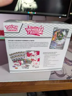 Pokemon Center White Flare Elite Trainer Box ETB - Brand New & Sealed 🔥 - Image 3