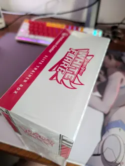 Pokemon Center White Flare Elite Trainer Box ETB - Brand New & Sealed 🔥 - Image 5