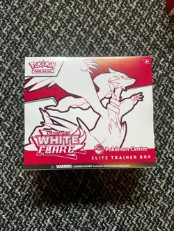 Pokemon TCG White Flare Pokemon Center Elite Trainer Box ETB New & Sealed - Image 1