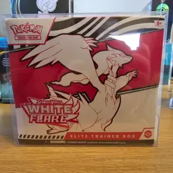 Pokemon White Flare ETB Elite Trainer Box New Sealed (Read description) - Image 1