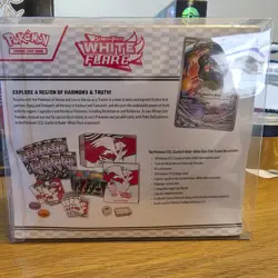 Pokemon White Flare ETB Elite Trainer Box New Sealed (Read description) - Image 3
