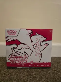 Pokemon Center White Flare Elite Trainer Box ETB Brand New & Sealed (READ DESC) - Image 1