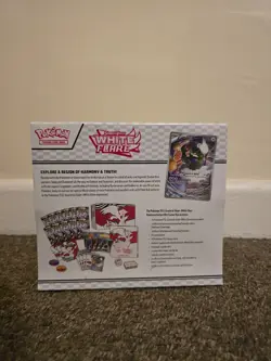 Pokemon Center White Flare Elite Trainer Box ETB Brand New & Sealed (READ DESC) - Image 3