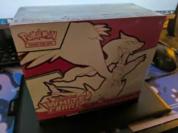 Pokemon TCG White Flare Pokemon Center Elite Trainer Box ETB New & Sealed - Image 1