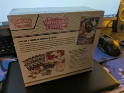 Pokemon TCG White Flare Pokemon Center Elite Trainer Box ETB New & Sealed - Image 4