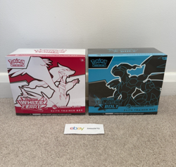 Black Bolt White Flare - Pokemon Center ETB Elite Trainer Box - New & Sealed - Image 1