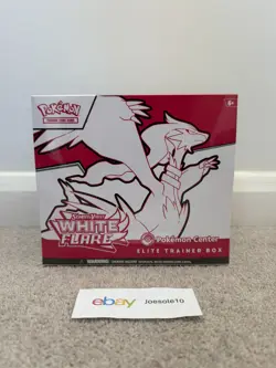 Black Bolt White Flare - Pokemon Center ETB Elite Trainer Box - New & Sealed - Image 2