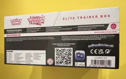 Pokemon Scarlet & Violet White Flare Elite Trainer Box ETB New Factory Sealed - Image 3
