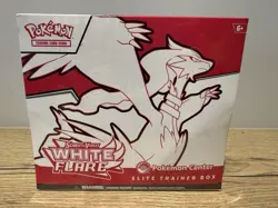 Pokemon White Flare Pokemon Center Elite Trainer Box ETB - New & Sealed - Image 1