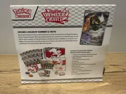 Pokemon White Flare Pokemon Center Elite Trainer Box ETB - New & Sealed - Image 2