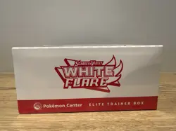 Pokemon White Flare Pokemon Center Elite Trainer Box ETB - New & Sealed - Image 5