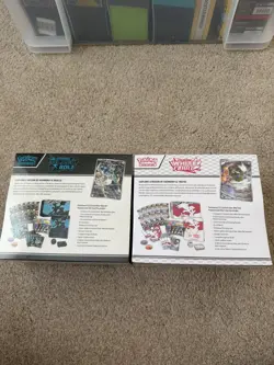 Pokemon Center Black Bolt White Flare Elite Trainer Box ETB TCG New & Sealed - Image 4