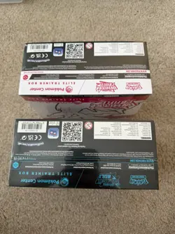 Pokemon Center Black Bolt White Flare Elite Trainer Box ETB TCG New & Sealed - Image 5