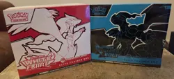 Pokemon Center Black Bolt White Flare Elite Trainer Box ETB TCG New & Sealed - Image 1