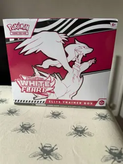 Pokemon TCG: White Flare Elite Trainer Box ETB New & Sealed - Image 1