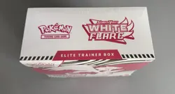 Pokemon Scarlet Violet White Flare ETB Elite Trainer Box, New Sealed - Image 5