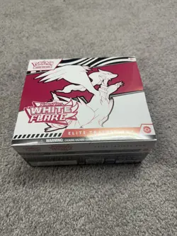 Pokemon TCG White Flare Elite Trainer Box ETB NEW SEALED - Image 2
