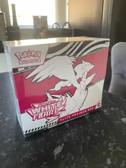 Pokemon White Flare ETB Elite Trainer Box New Sealed (Read description) - Image 1