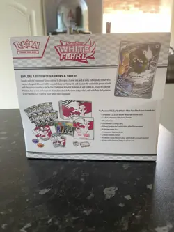 Pokemon White Flare ETB Elite Trainer Box New Sealed (Read description) - Image 3
