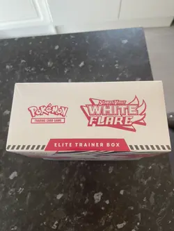 Pokemon White Flare ETB Elite Trainer Box New Sealed (Read description) - Image 4