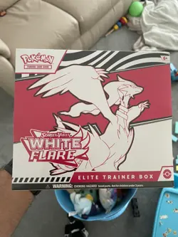 Pokemon TCG | Scarlet & Violet White Flare Elite Trainer Box ETB - New Sealed - Image 1
