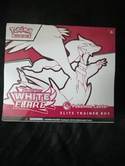 Pokemon Center White Flare Elite Trainer Box ETB - Brand New & Sealed ✅ - Image 1