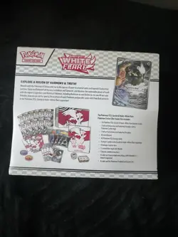 Pokemon Center White Flare Elite Trainer Box ETB - Brand New & Sealed ✅ - Image 2