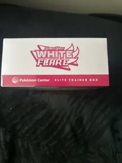 Pokemon Center White Flare Elite Trainer Box ETB - Brand New & Sealed ✅ - Image 5