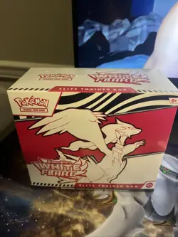 Pokemon White Flare ETB Elite Trainer Box New factory sealed - Image 2
