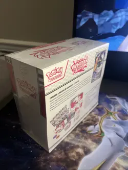 Pokemon White Flare ETB Elite Trainer Box New factory sealed - Image 4