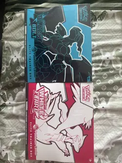 Pokemon Center Black Bolt White Flare Elite Trainer Box ETB TCG New & Sealed - Image 2