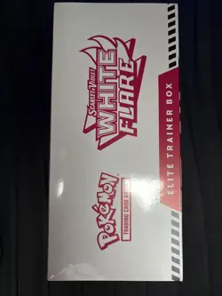 Pokemon White Flare ETB Regular Elite Trainer Box TCG Sealed Brand New In Hand 1 - Image 5