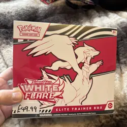 Pokemon TCG White Flare Elite Trainer Box ETB SEALED brand new - Image 1