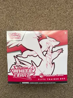 Pokemon Center White Flare Elite Trainer Box ETB - Brand New & Sealed ✅ - Image 1