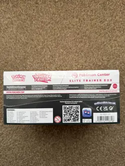 Pokemon Center White Flare Elite Trainer Box ETB - Brand New & Sealed ✅ - Image 3