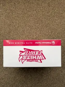 Pokemon Center White Flare Elite Trainer Box ETB - Brand New & Sealed ✅ - Image 5