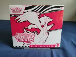 Pokemon TCG White Flare Elite Trainer Box ETB Brand New Factory Sealed - Image 1