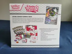 Pokemon TCG White Flare Elite Trainer Box ETB Brand New Factory Sealed - Image 2