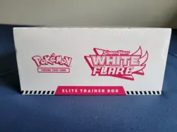 Pokemon TCG White Flare Elite Trainer Box ETB Brand New Factory Sealed - Image 5