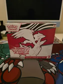 Pokemon TCG White Flare Elite Trainer Box ETB BRAND NEW SEALED - Image 1