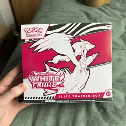 POKEMON WHITE FLARE ETB ELITE TRAINER BOX - NEW & SEALED - Image 1