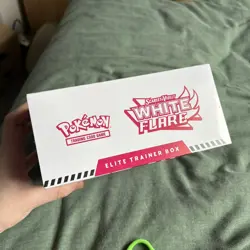 POKEMON WHITE FLARE ETB ELITE TRAINER BOX - NEW & SEALED - Image 2