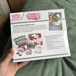 POKEMON WHITE FLARE ETB ELITE TRAINER BOX - NEW & SEALED - Image 4