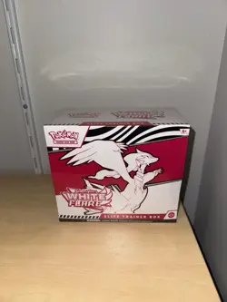 Pokemon TCG: White Flare Elite Trainer Box ETB New & Sealed - Image 1