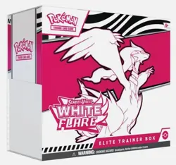Pokemon White Flare ETB (Elite Trainer Box) - Brand New & Sealed - Image 1