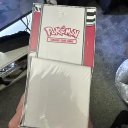 Pokemon TCG Scarlet And Violet White Flare Elite Trainer Box ETB New Sealed - Image 1