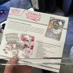 Pokemon TCG Scarlet And Violet White Flare Elite Trainer Box ETB New Sealed - Image 2