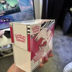 Pokemon TCG Scarlet And Violet White Flare Elite Trainer Box ETB New Sealed - Image 3