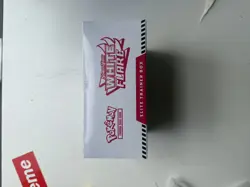 Pokemon Scarlett Violet Box White Flare ETB Elite Trainer Box New Sealed - Image 4